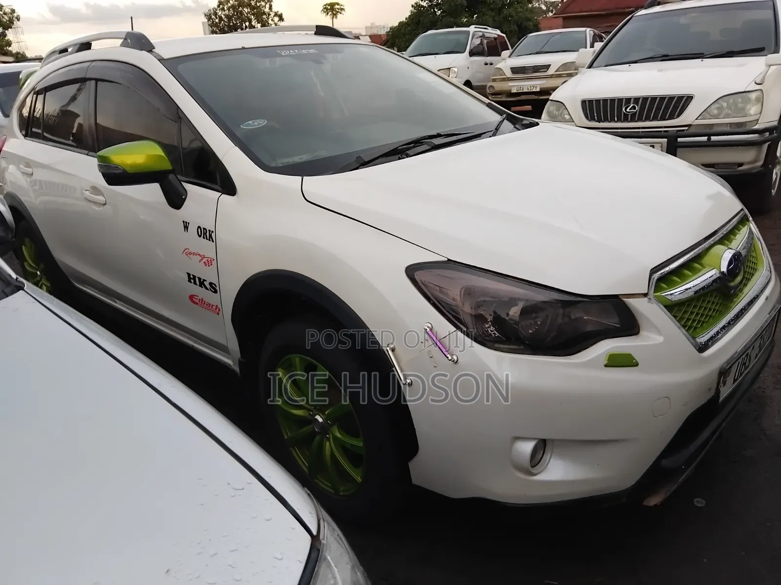 Subaru Impreza 2013 White