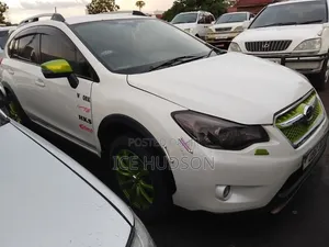 Subaru Impreza 2013 White