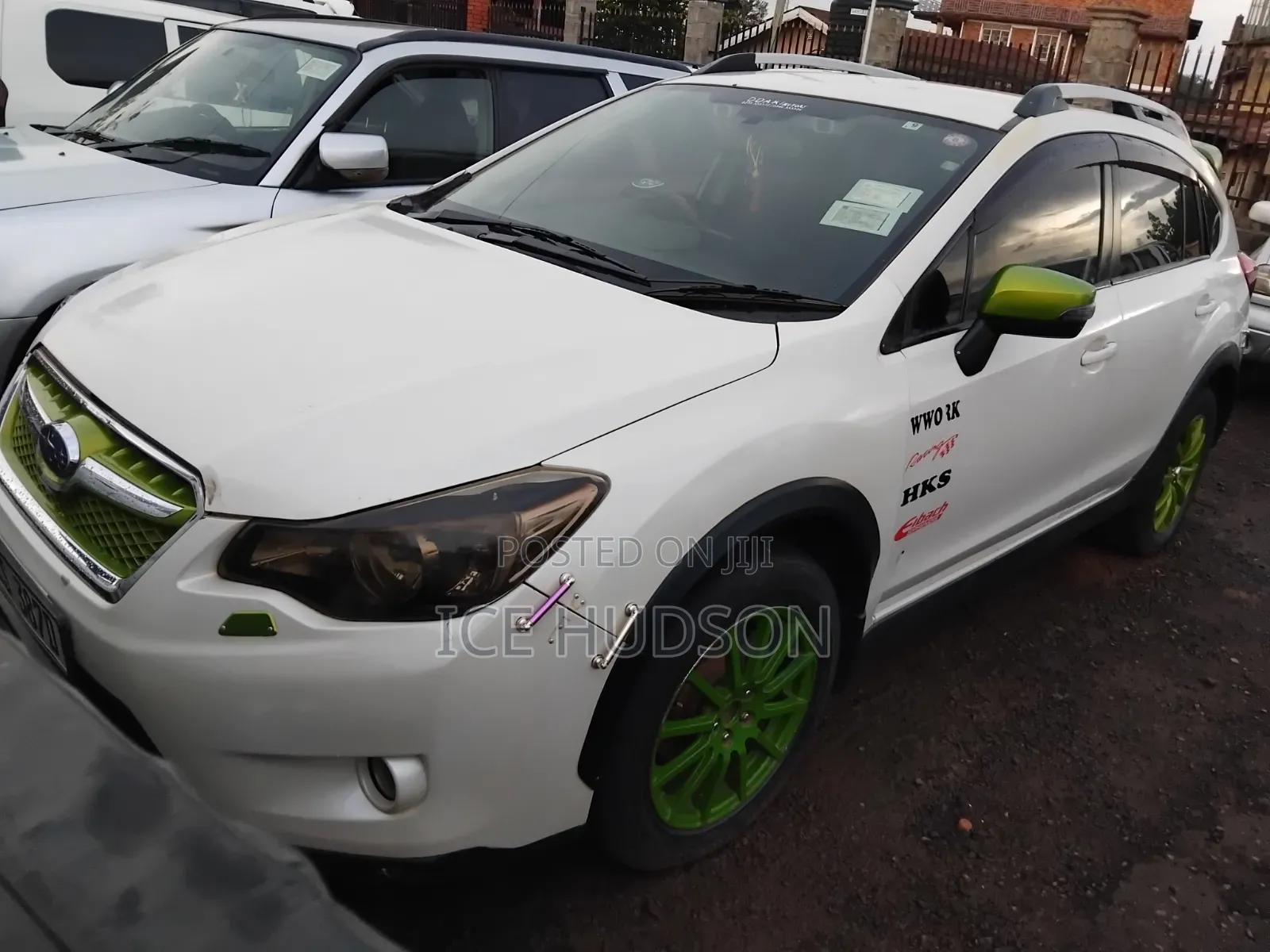 Subaru Impreza 2013 White