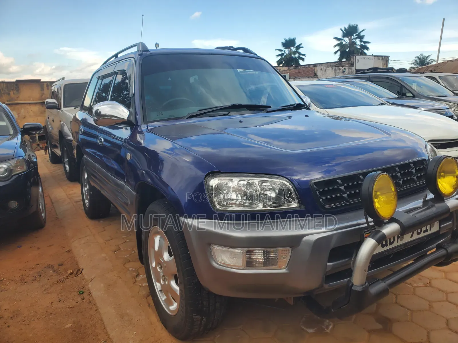 Toyota RAV4 1999 Blue