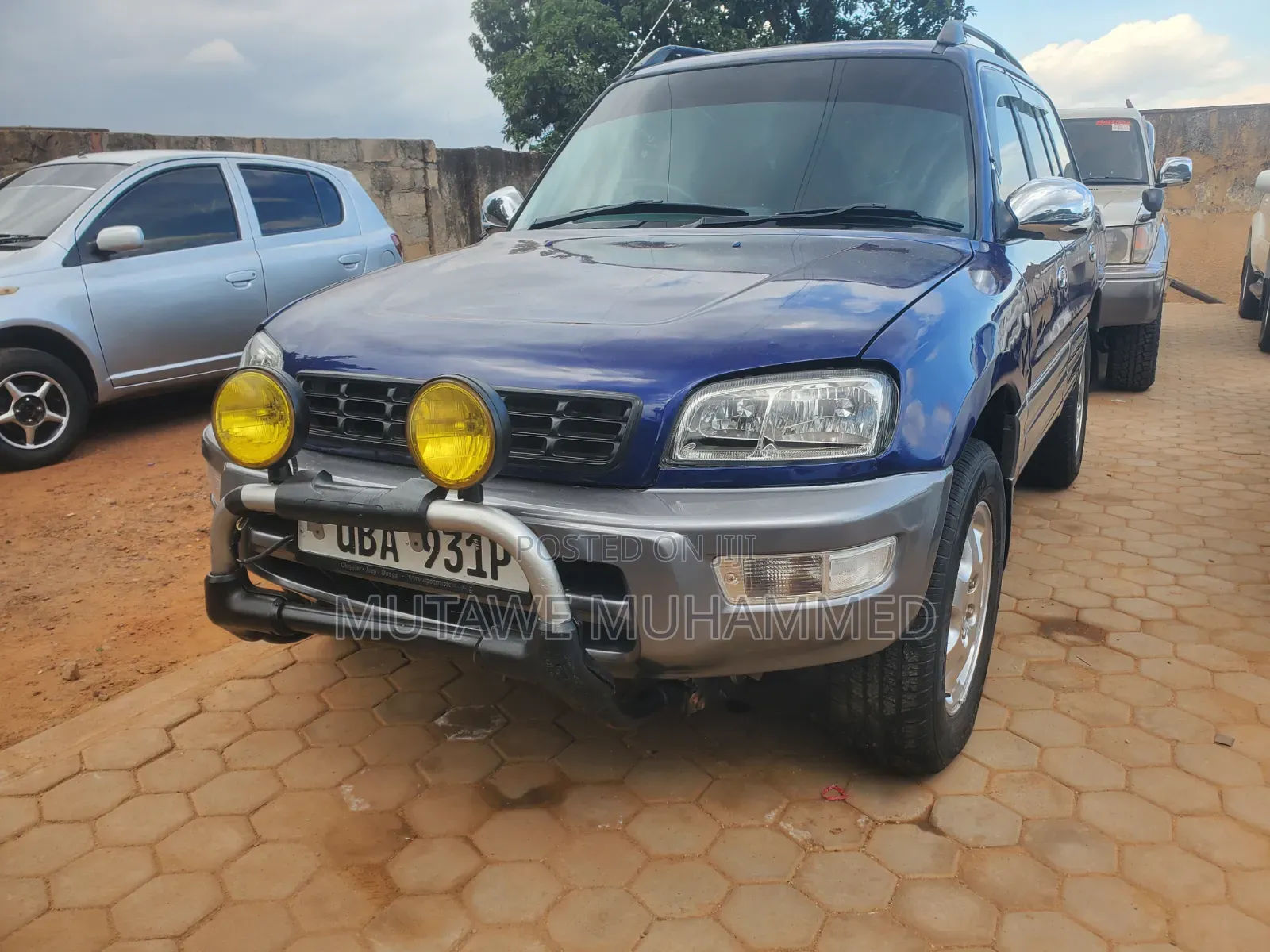 Toyota RAV4 1999 Blue