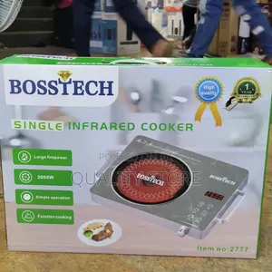 Boss Tech Electric Digital Plate