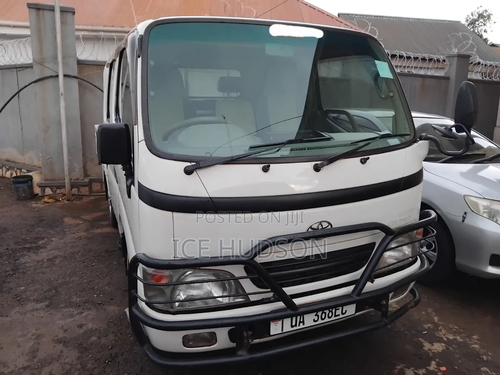 Toyota Dyna 2007 White