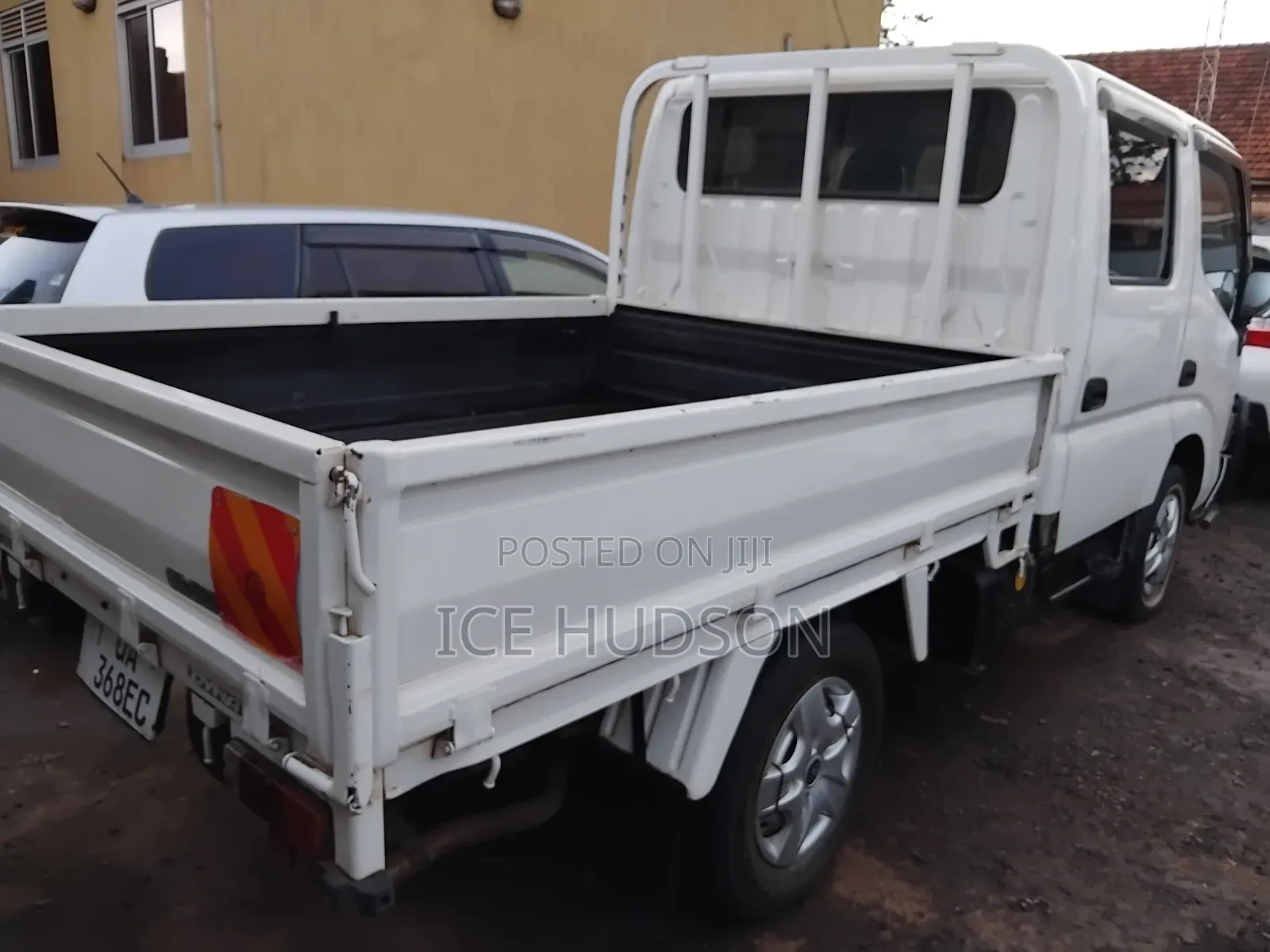 Toyota Dyna 2007 White