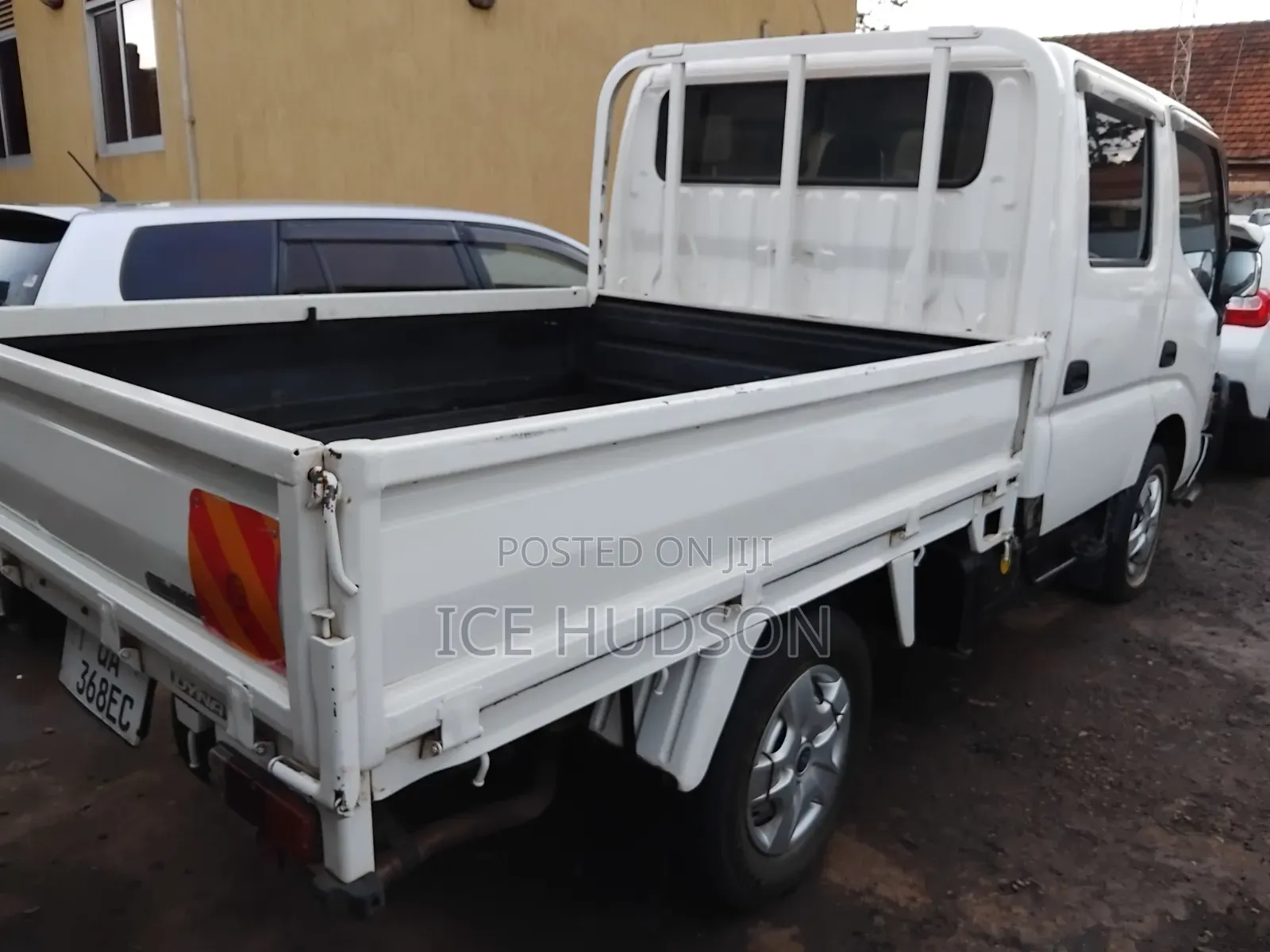 Toyota Dyna 2007 White