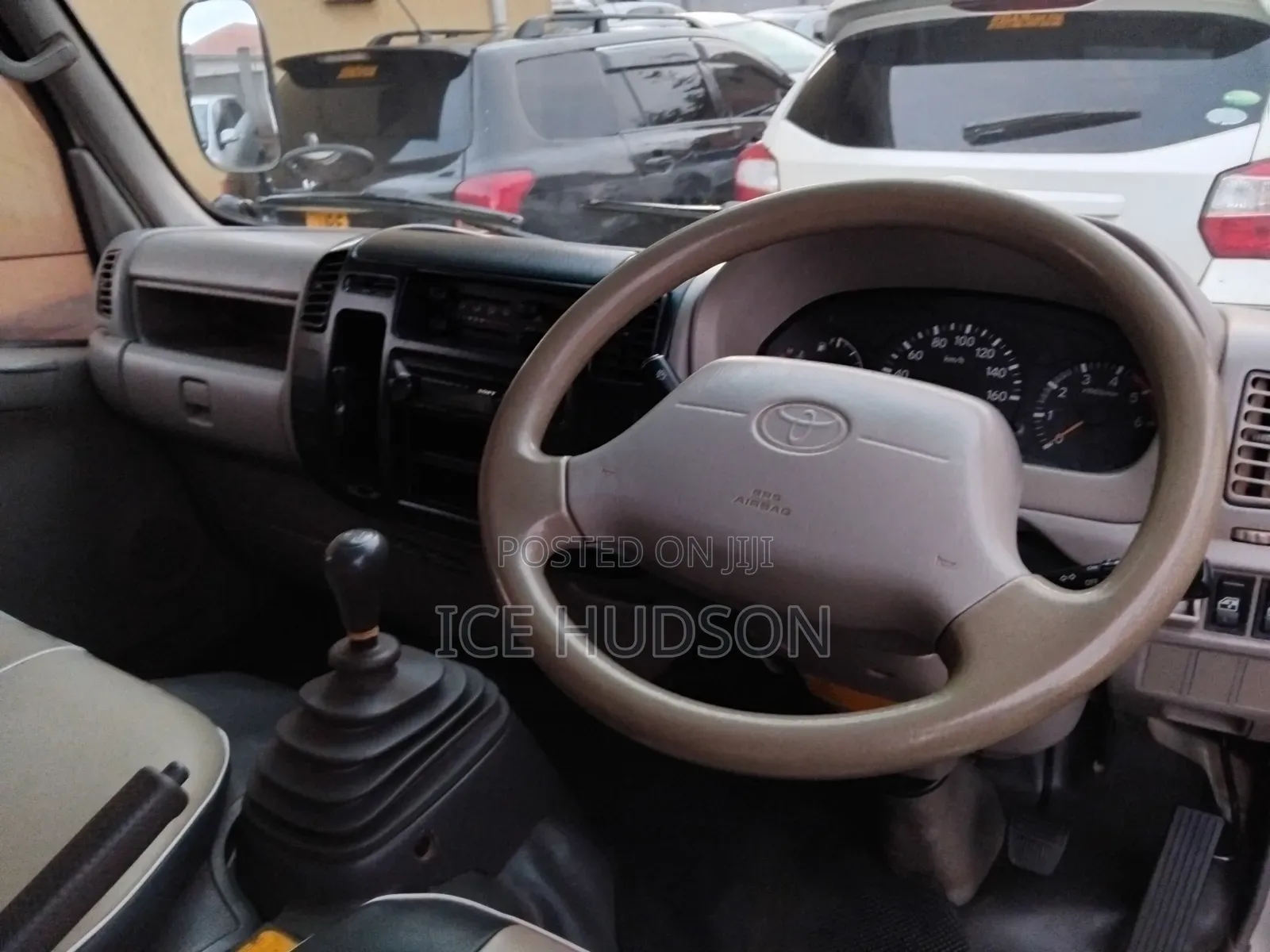 Toyota Dyna 2007 White