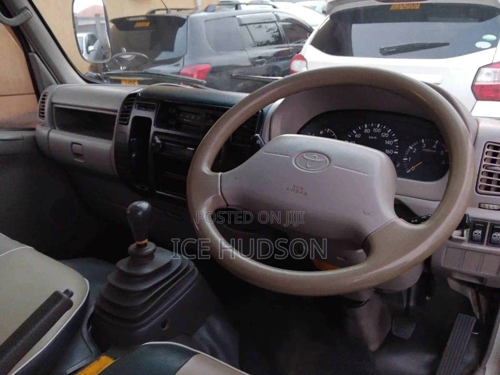 Toyota Dyna 2007 White