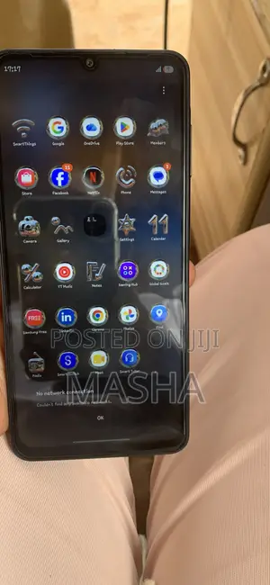 Samsung Galaxy A07 64 GB Black