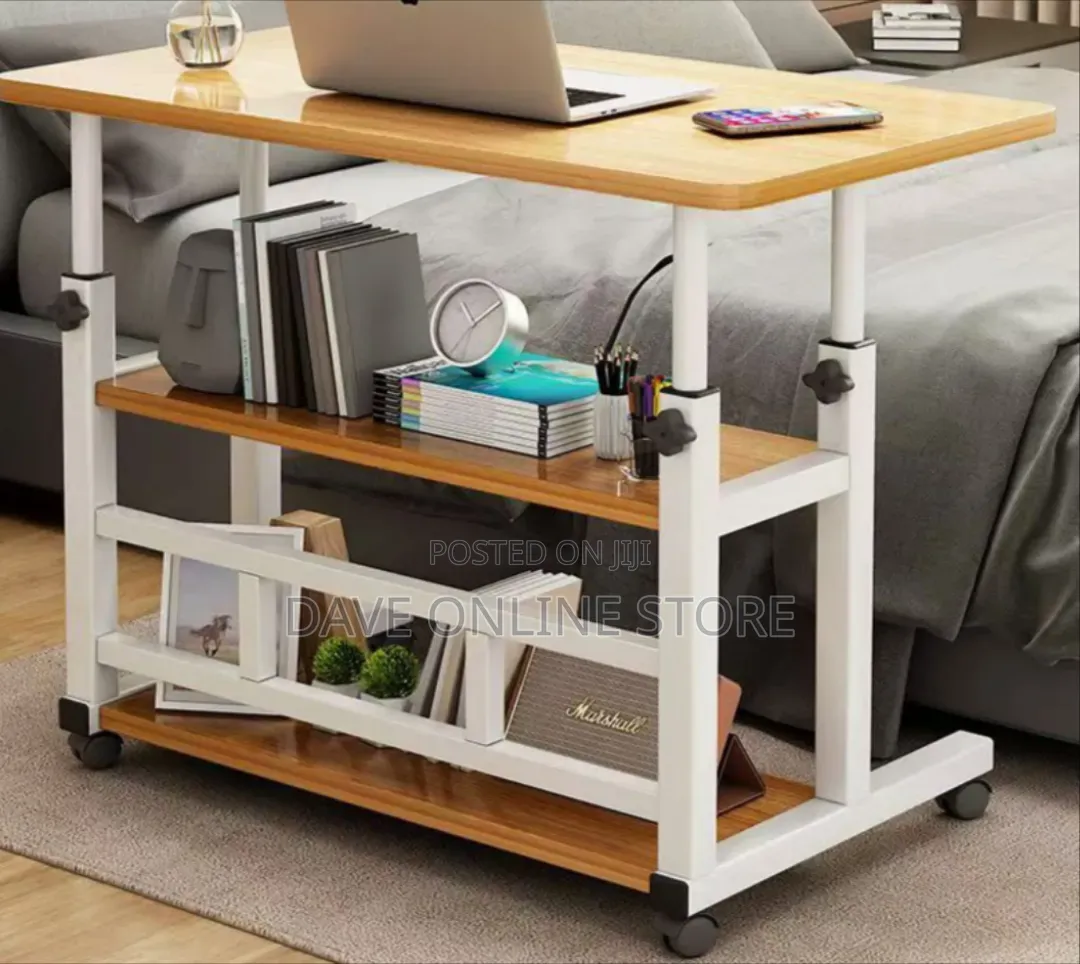 Double Pole Reinforced Laptop Table