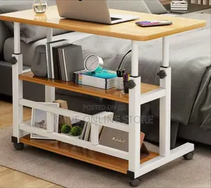 Double Pole Reinforced Laptop Table