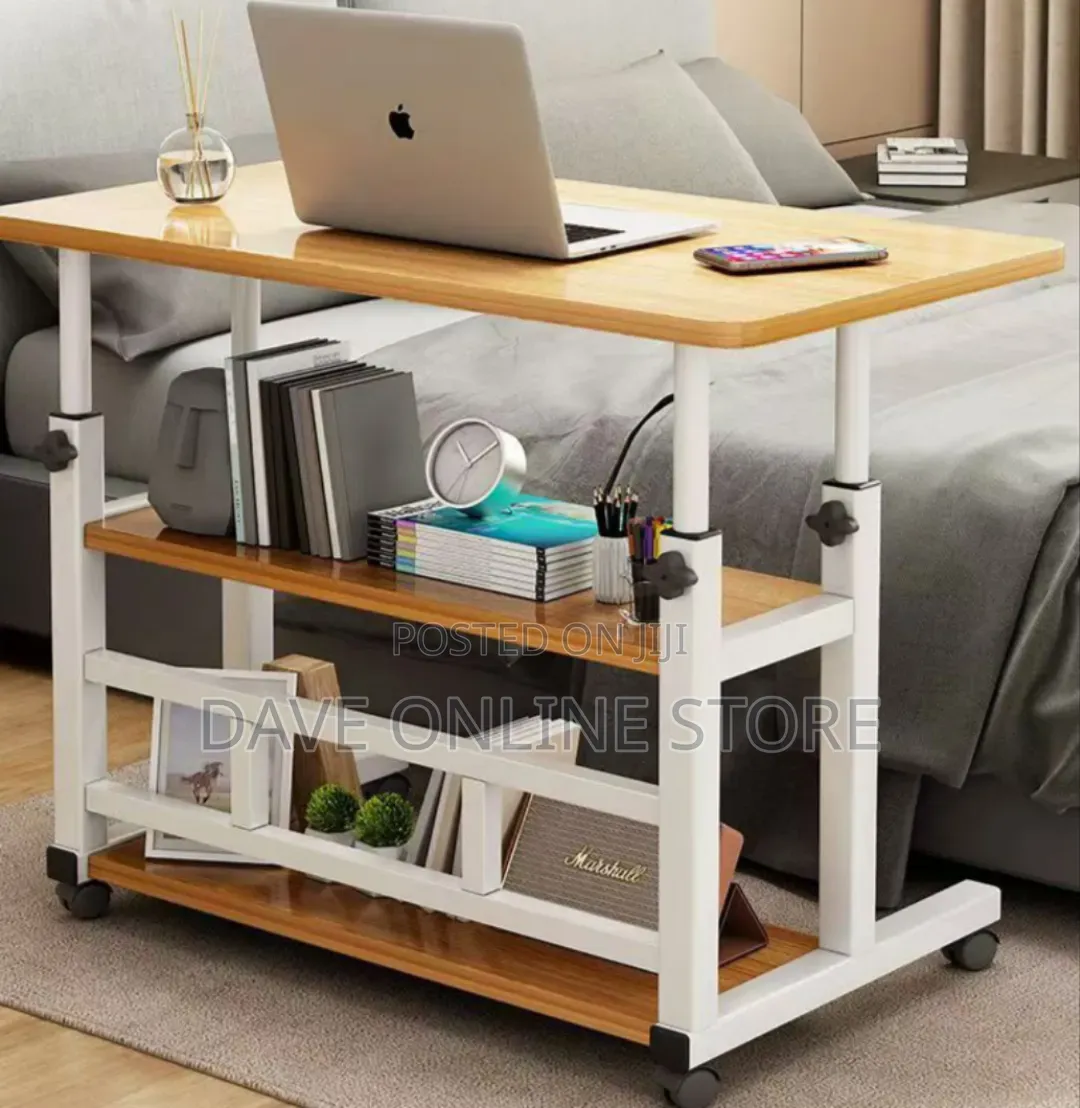 Double Pole Reinforced Laptop Table