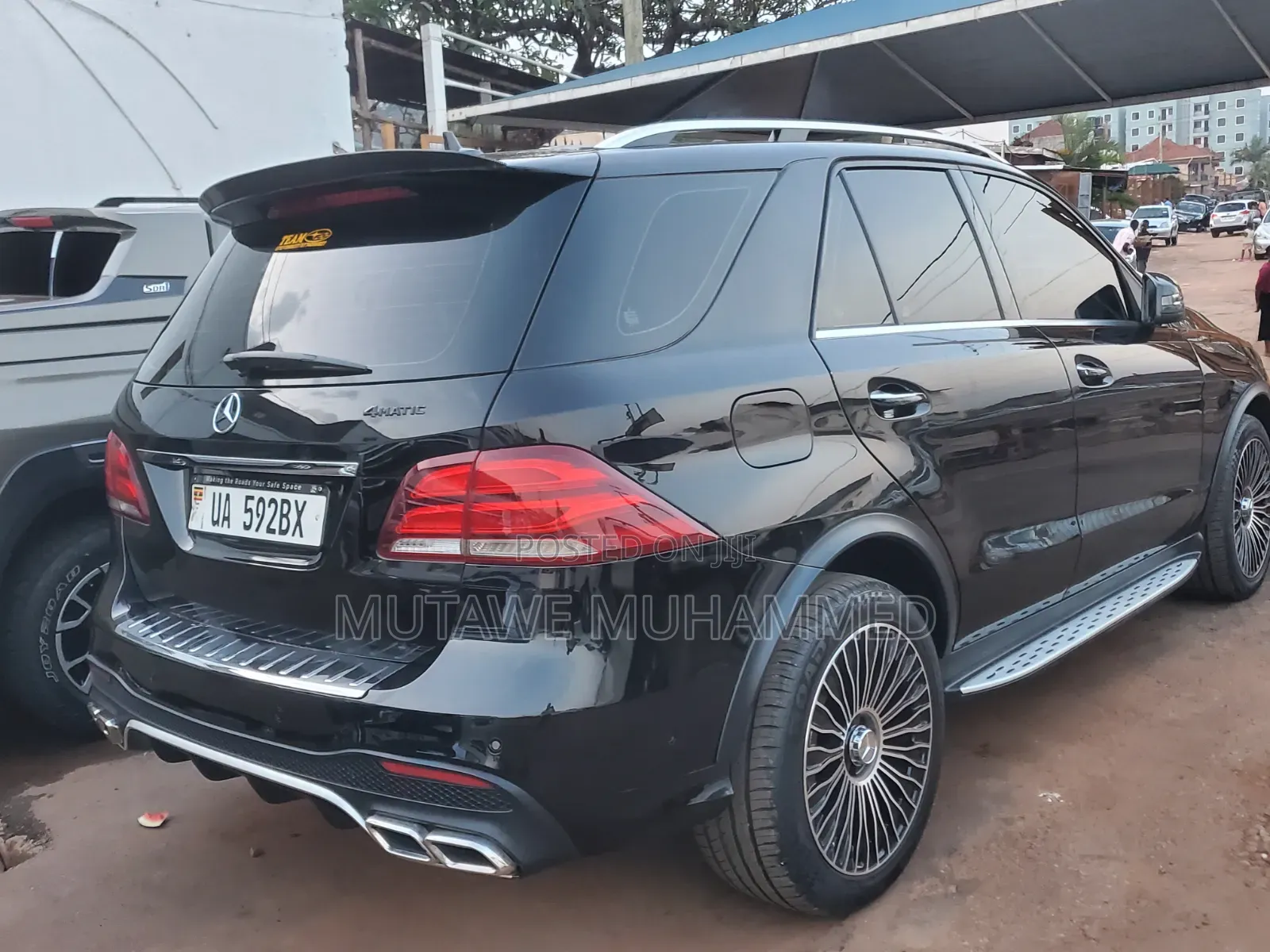 Mercedes-Benz M Class 2013 Black