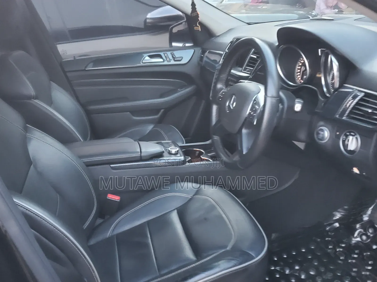 Mercedes-Benz M Class 2013 Black