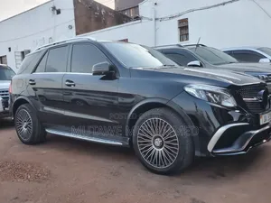 Mercedes-Benz M Class 2013 Black