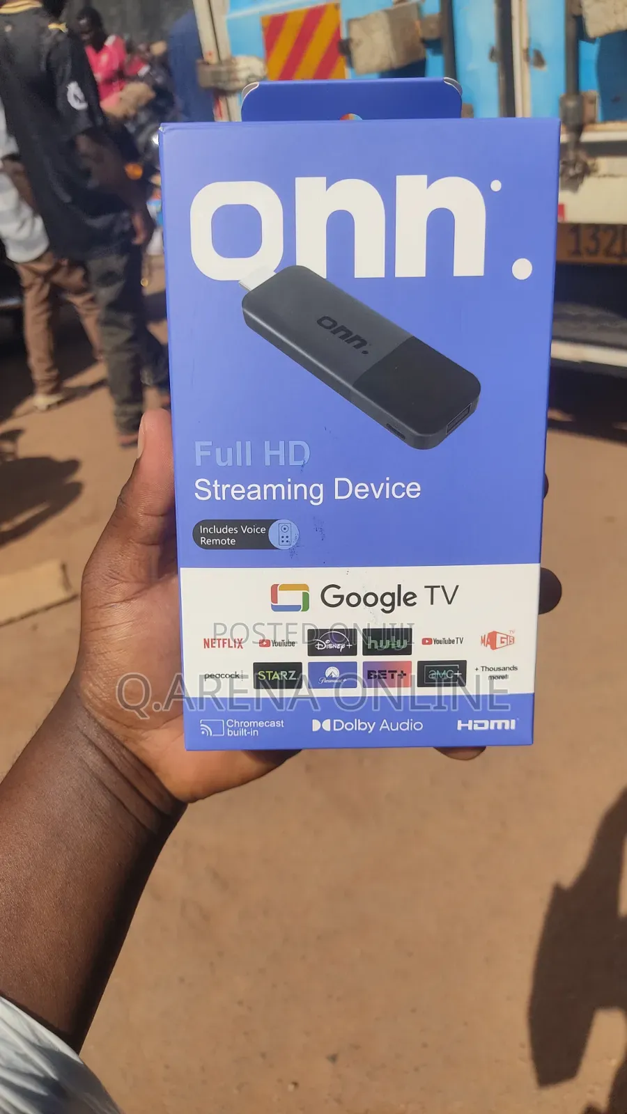 Multifunctional TV Stick TV Box Android Smart
