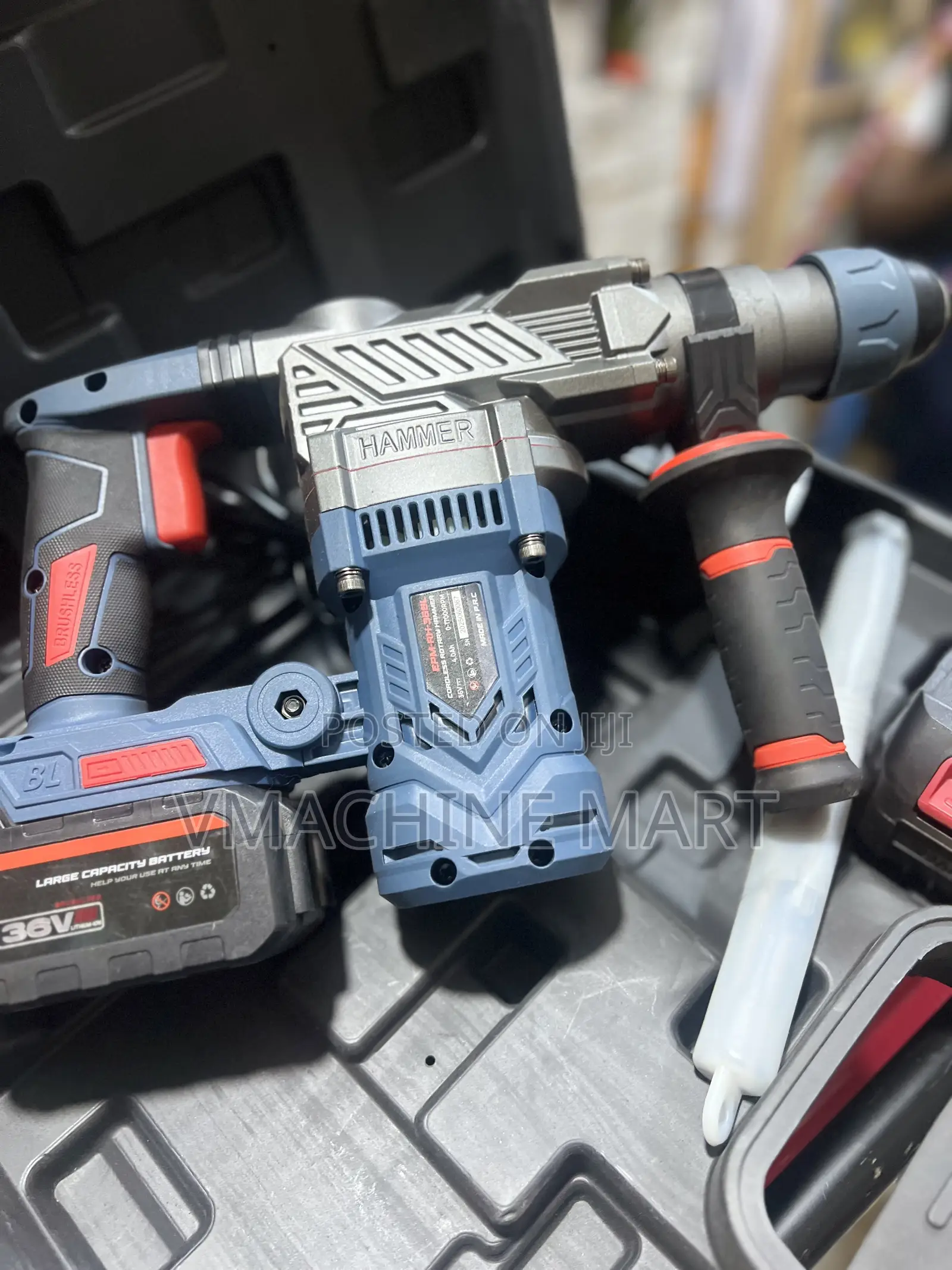 Cordless Hammer Drill