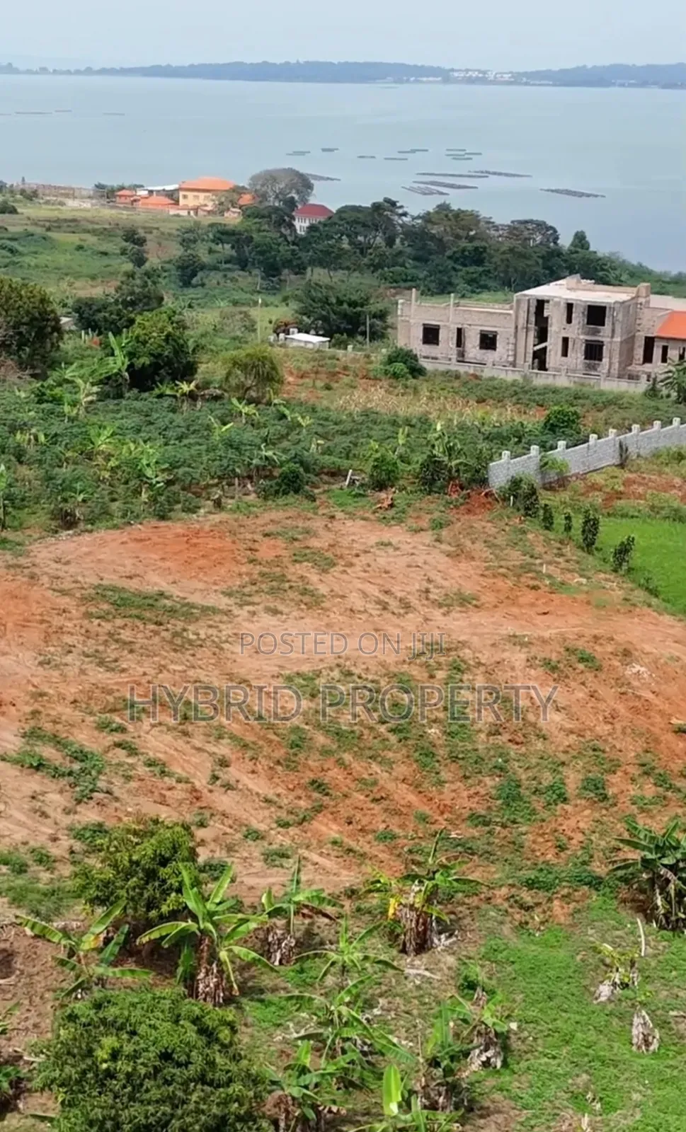 Prime Plots for Sale at Bwerenga~Bugiri Lake View Harmony Land Estate.
