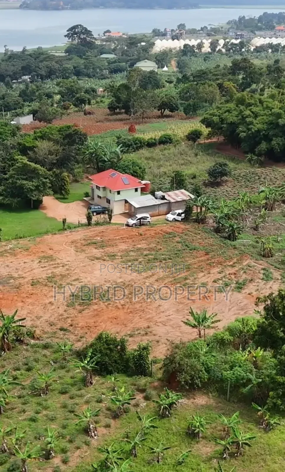 Prime Plots for Sale at Bwerenga~Bugiri Lake View Harmony Land Estate.