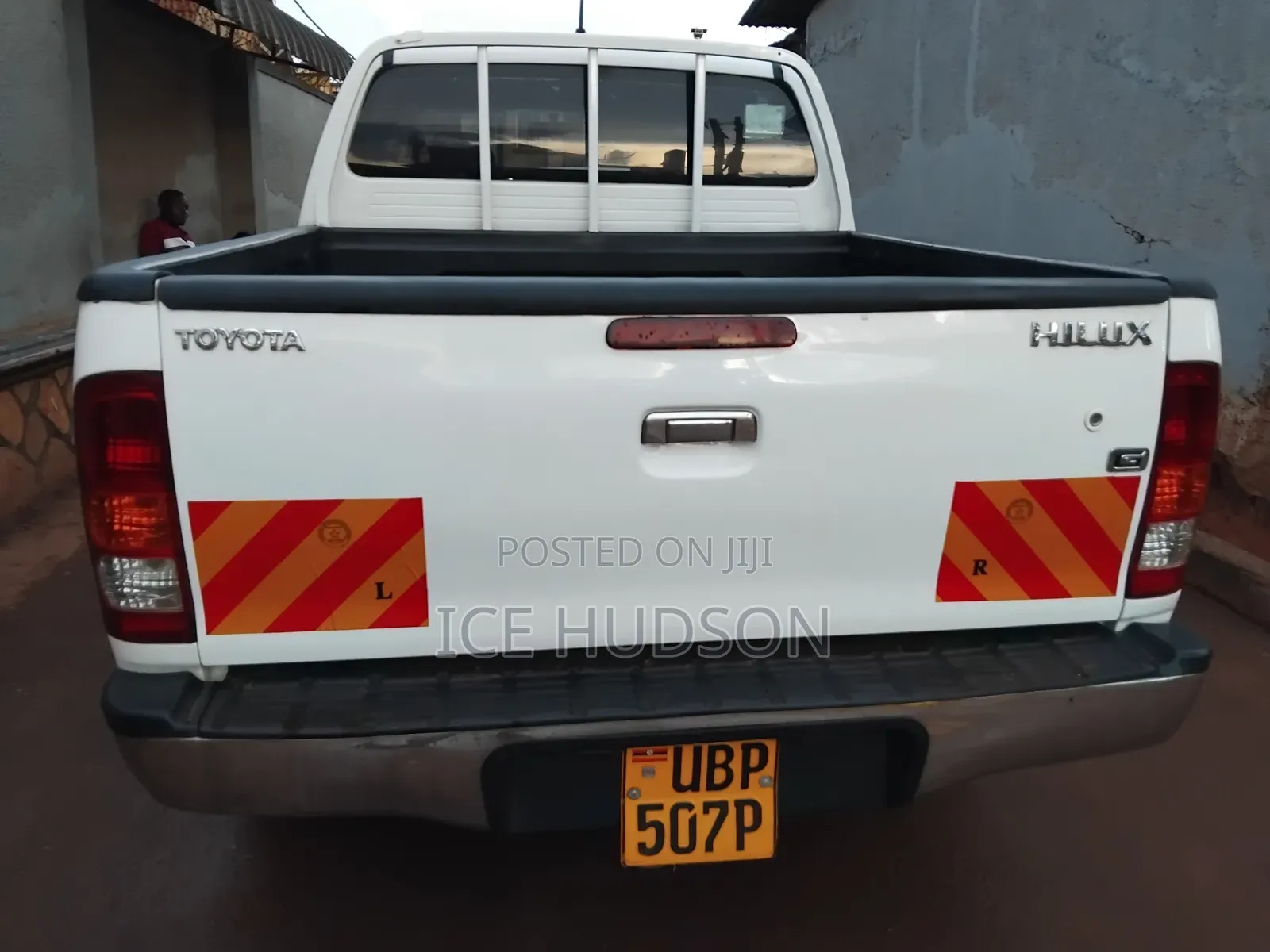 Toyota Hilux 2015 White