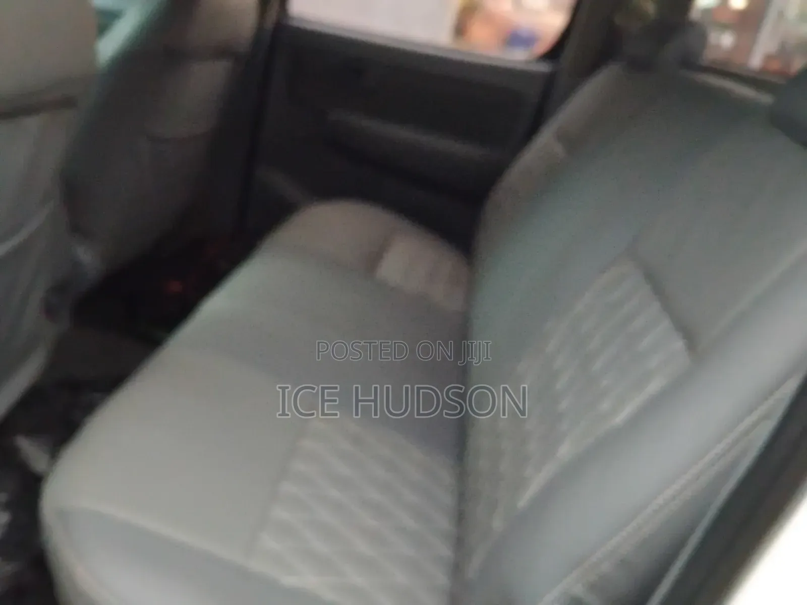 Toyota Hilux 2015 White