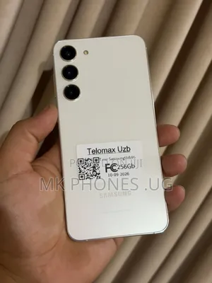 Samsung Galaxy S23+ 256 GB White