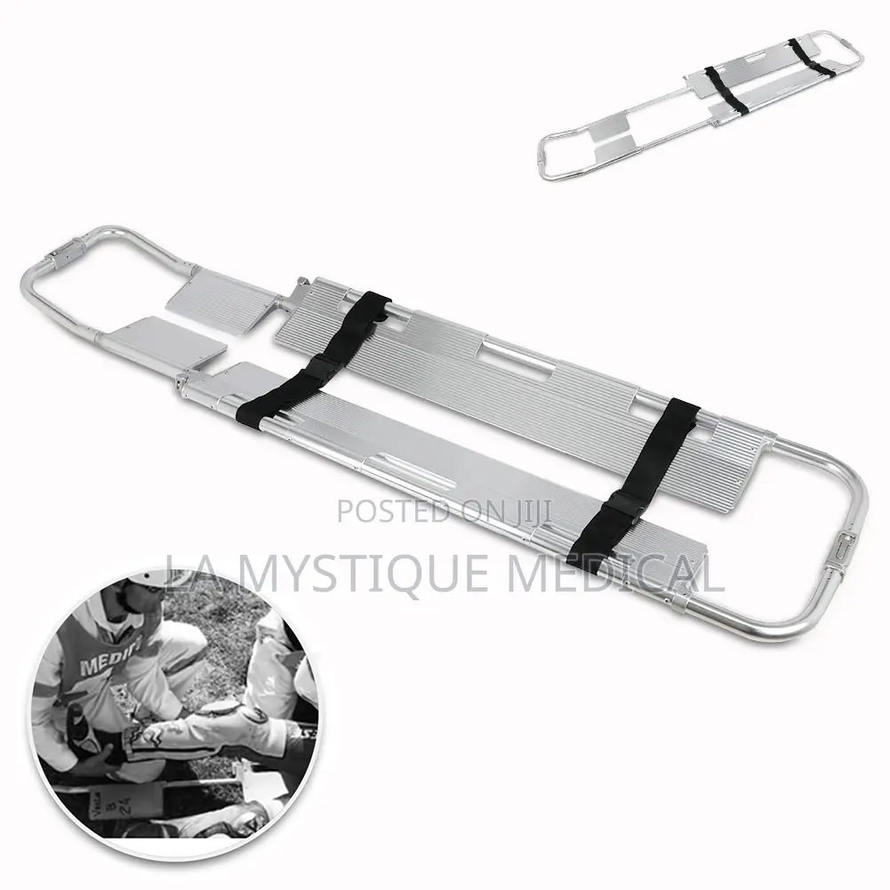 Portable Emergency Rescue Stretcher