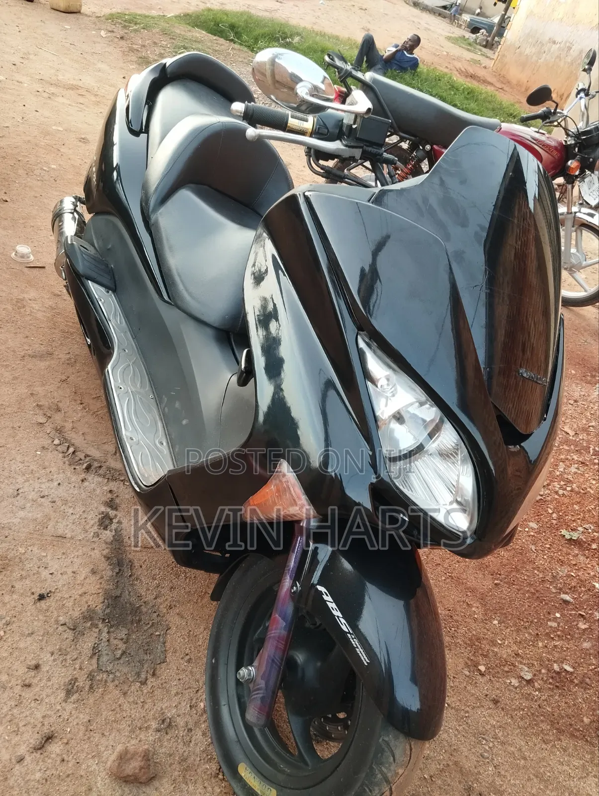 Honda Forza 2010 Black
