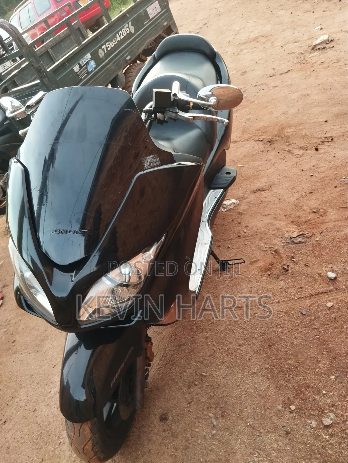 Honda Forza 2010 Black