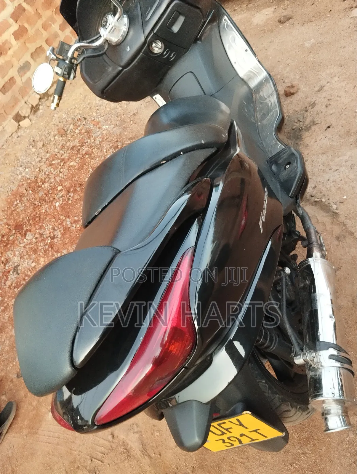 Honda Forza 2010 Black