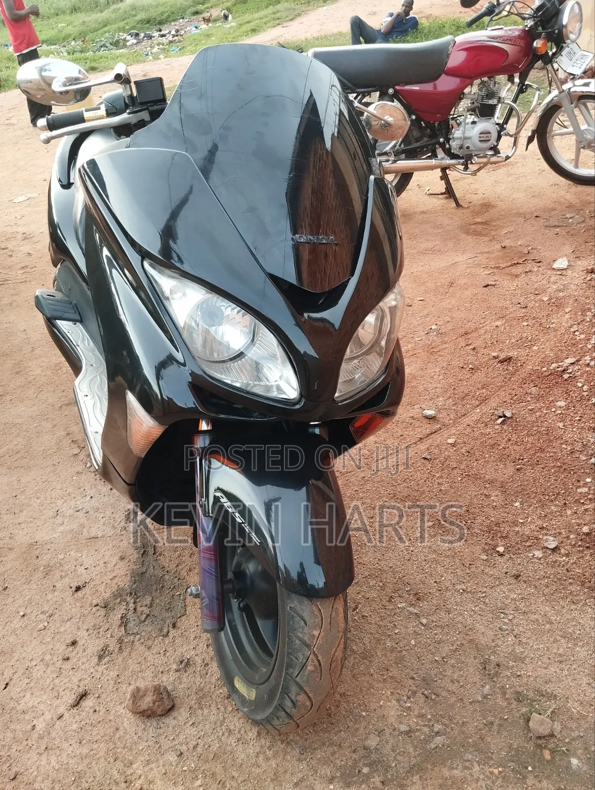 Honda Forza 2010 Black