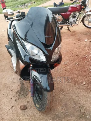 Honda Forza 2010 Black