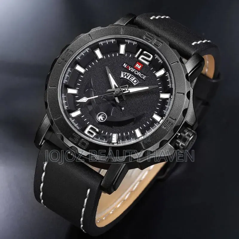 NF9122 Men's Watch Black