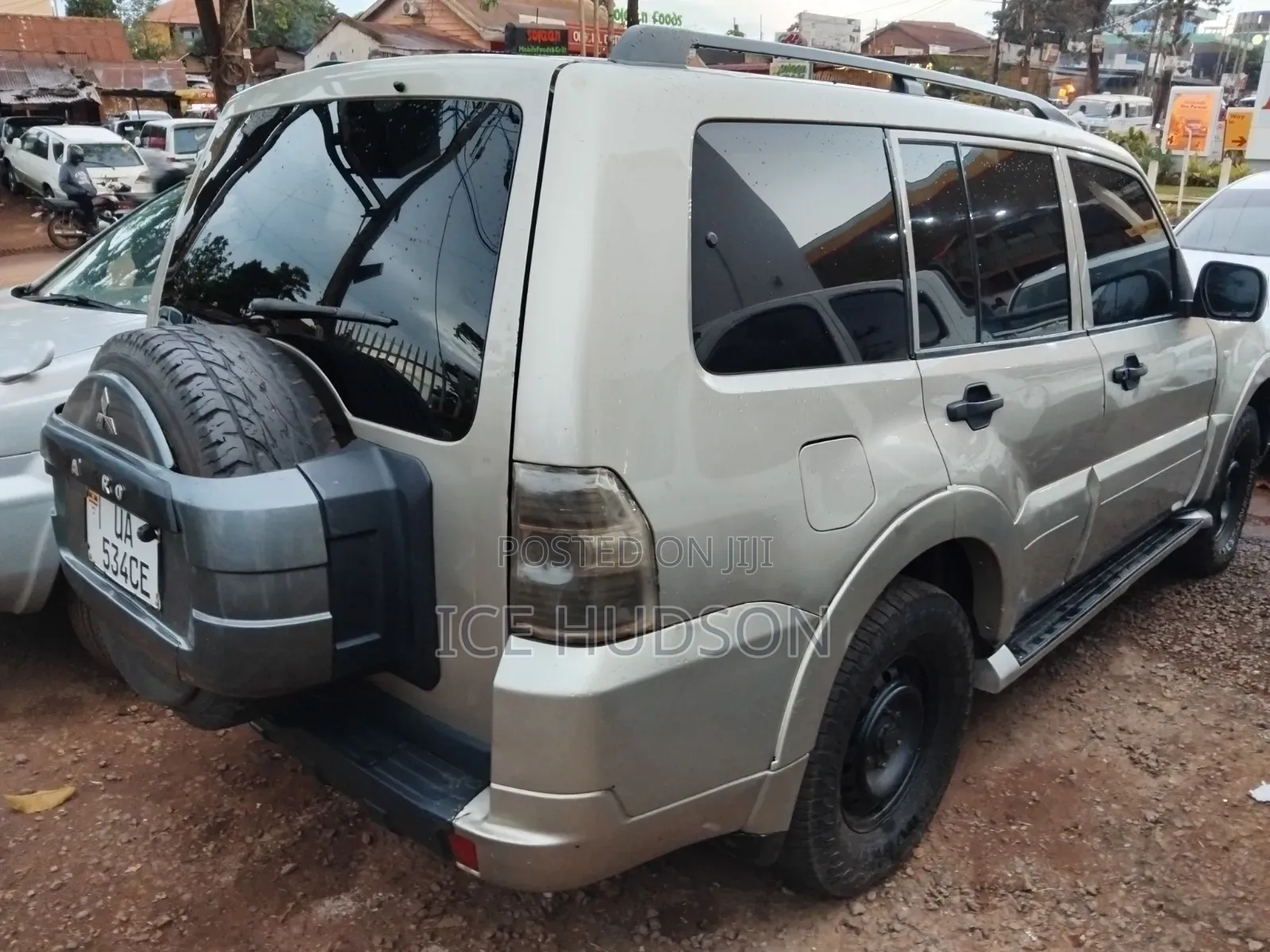Mitsubishi Pajero 2007