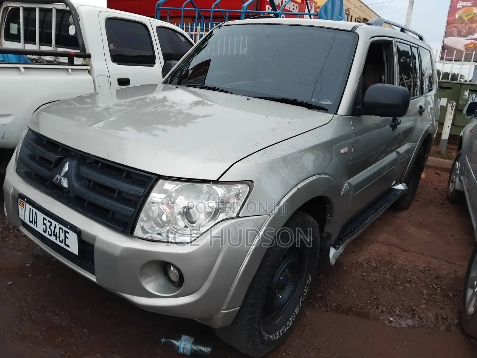 Mitsubishi Pajero 2007