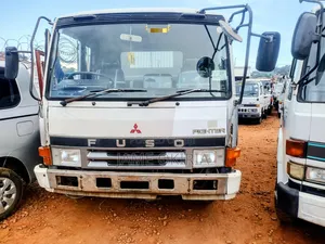 Fuso Fighter Big Head With Engine Number 6D16