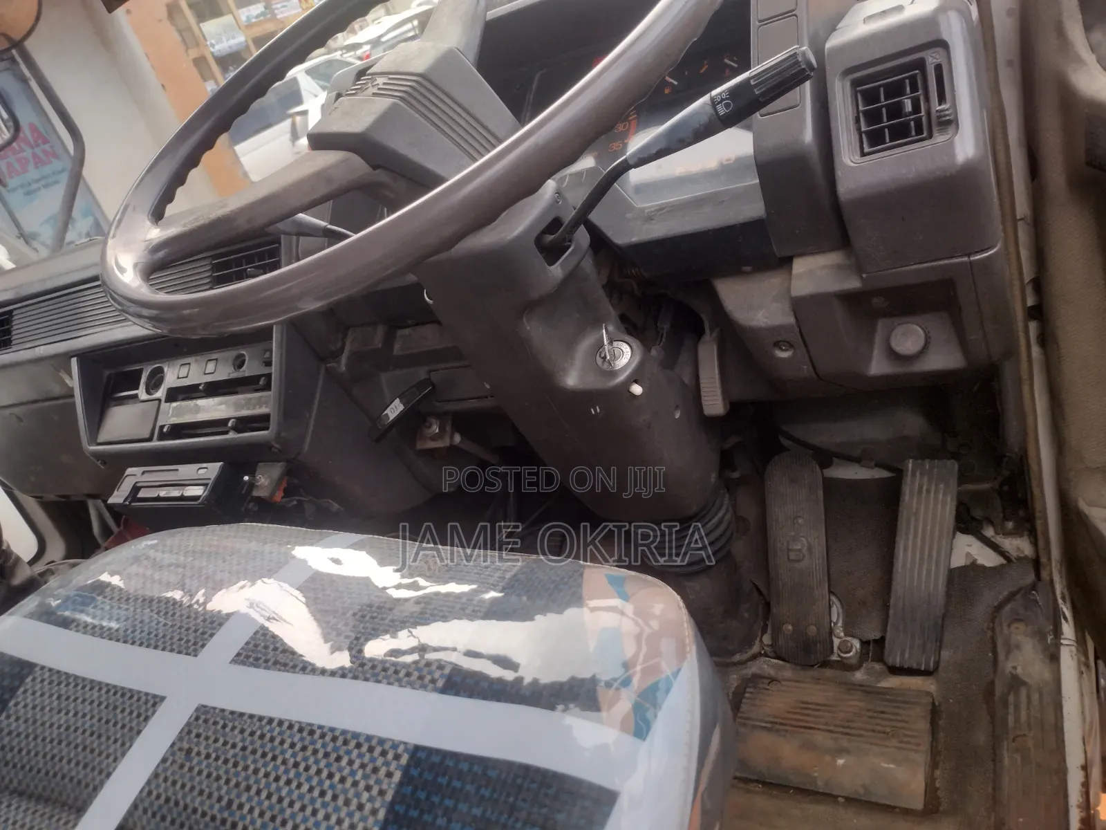 Fuso Fighter Big Head With Engine Number 6D16