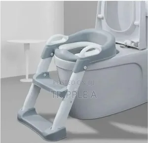 Toilet Training Seat With Anti-Slip Step Ladder
