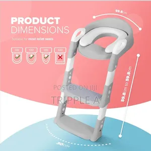 New Folding Potty Training Chair
