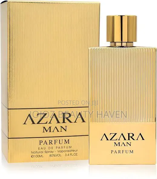 Azara Man Gold Perfume