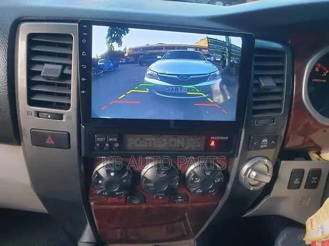 Toyota Surf Android Radio 10” Screen