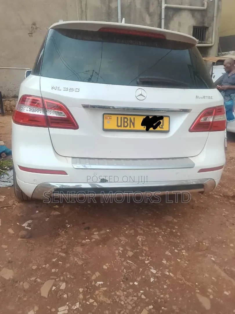 Mercedes-Benz M Class 2015 White