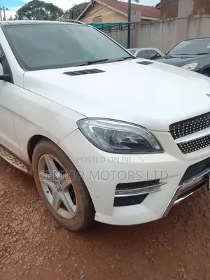 Mercedes-Benz M Class 2015 White