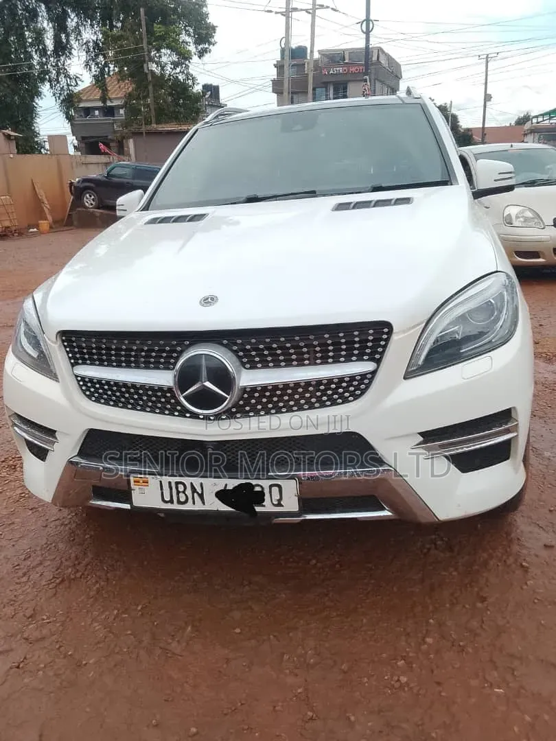 Mercedes-Benz M Class 2015 White