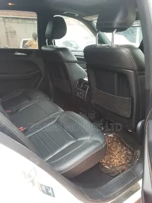 Mercedes-Benz M Class 2015 White