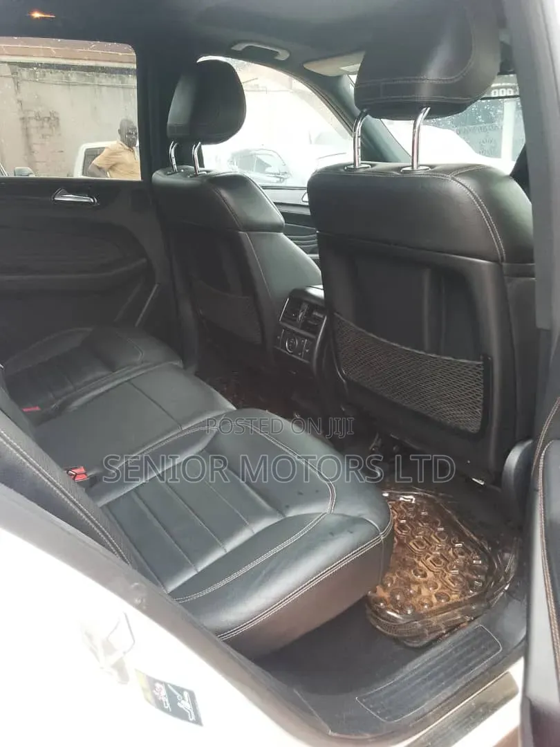 Mercedes-Benz M Class 2015 White