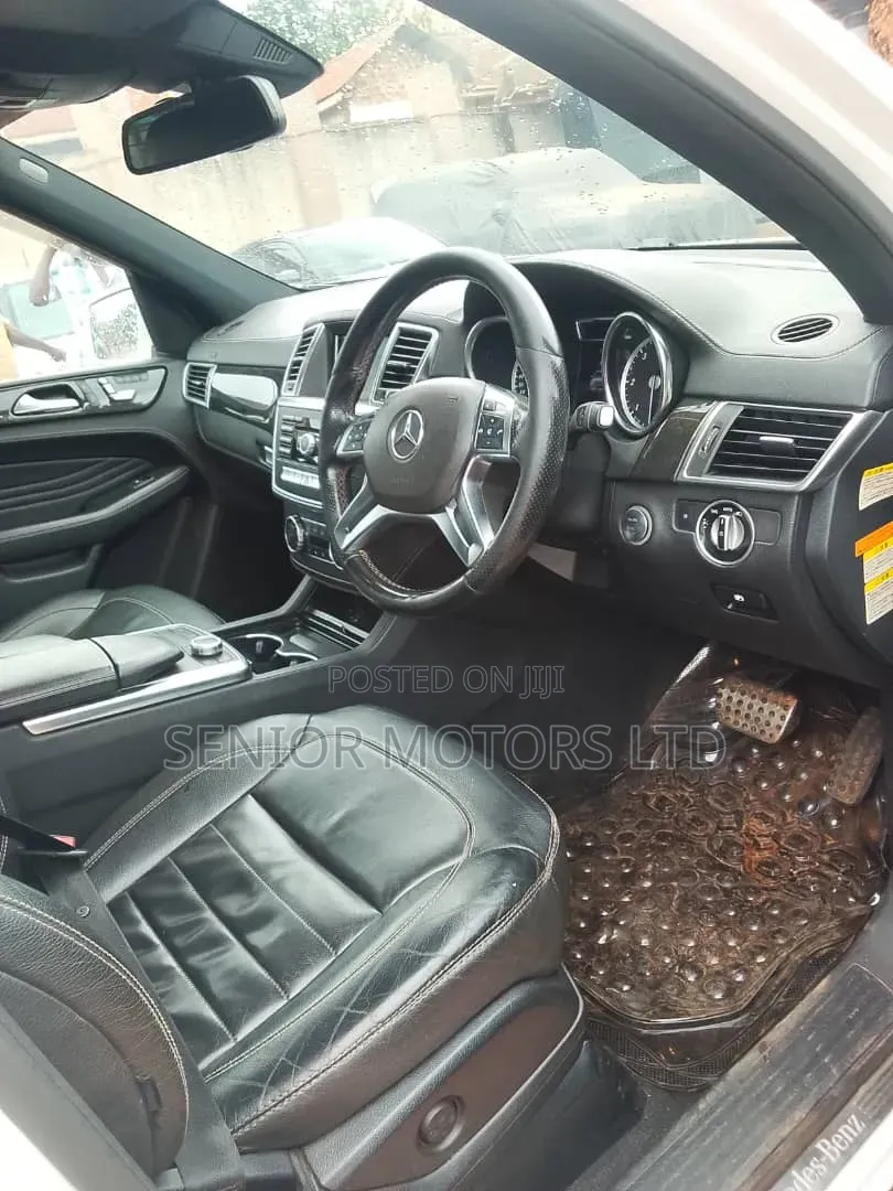 Mercedes-Benz M Class 2015 White