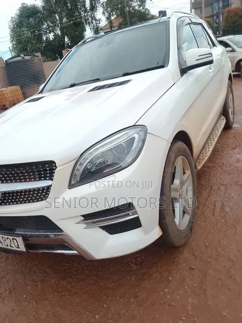 Mercedes-Benz M Class 2015 White