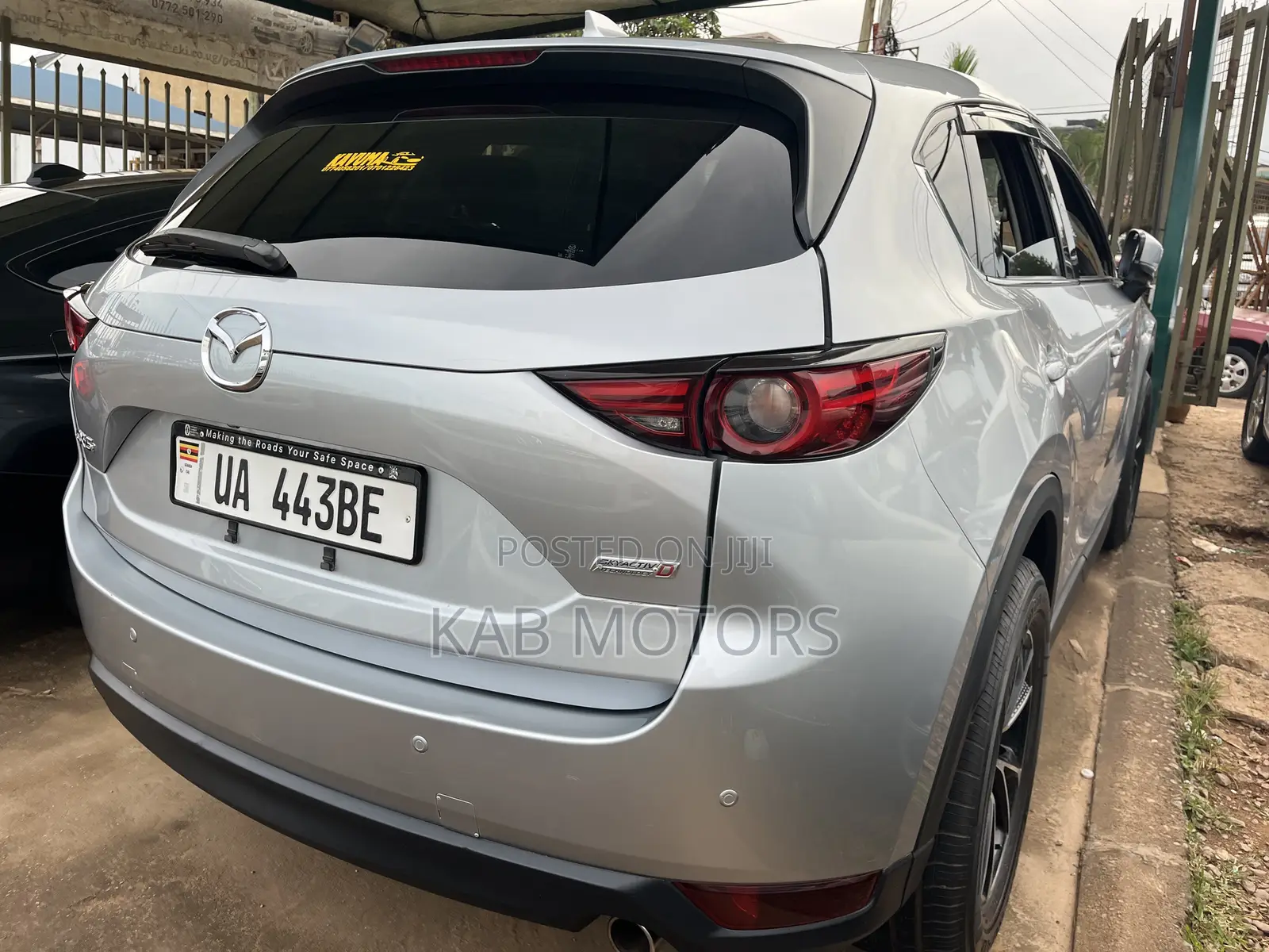 Mazda CX-5 2.2 Diesel AWD 2017 Silver