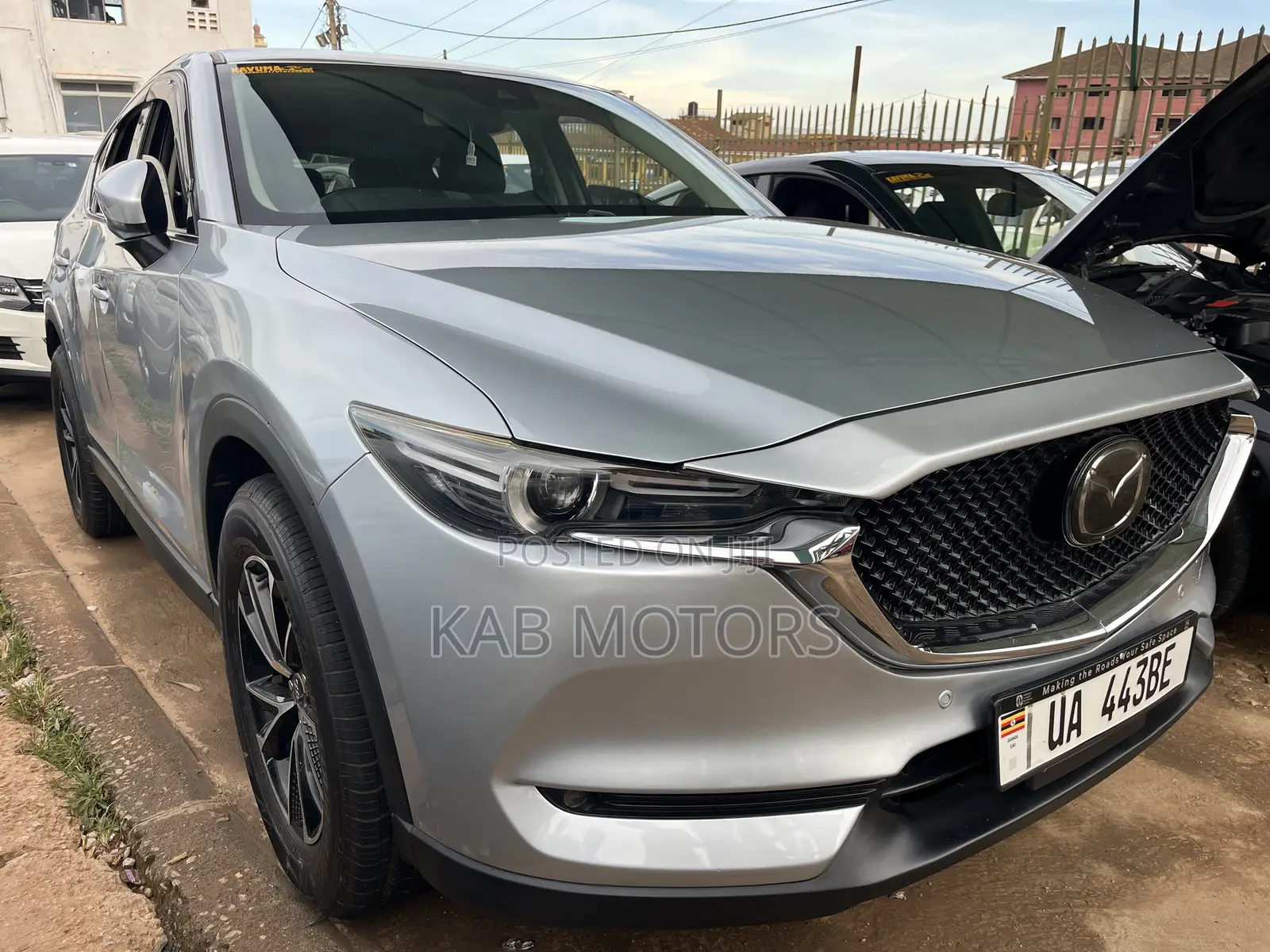 Mazda CX-5 2.2 Diesel AWD 2017 Silver