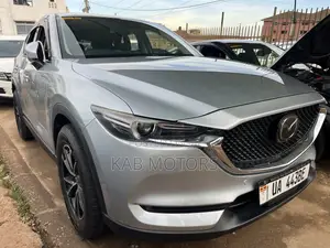 Mazda CX-5 2.2 Diesel AWD 2017 Silver
